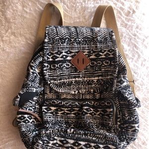 Aztec Print Backpack